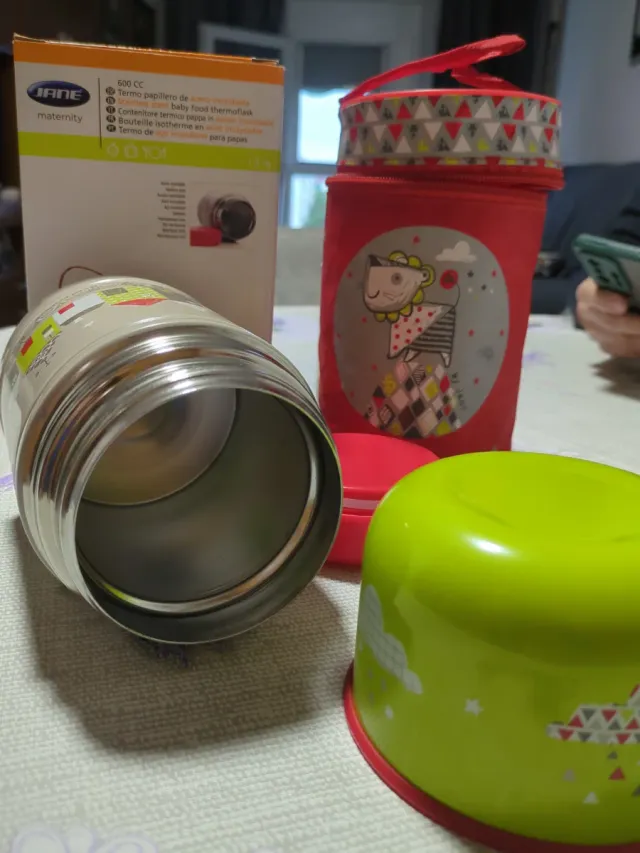 Termo comida niños Janè