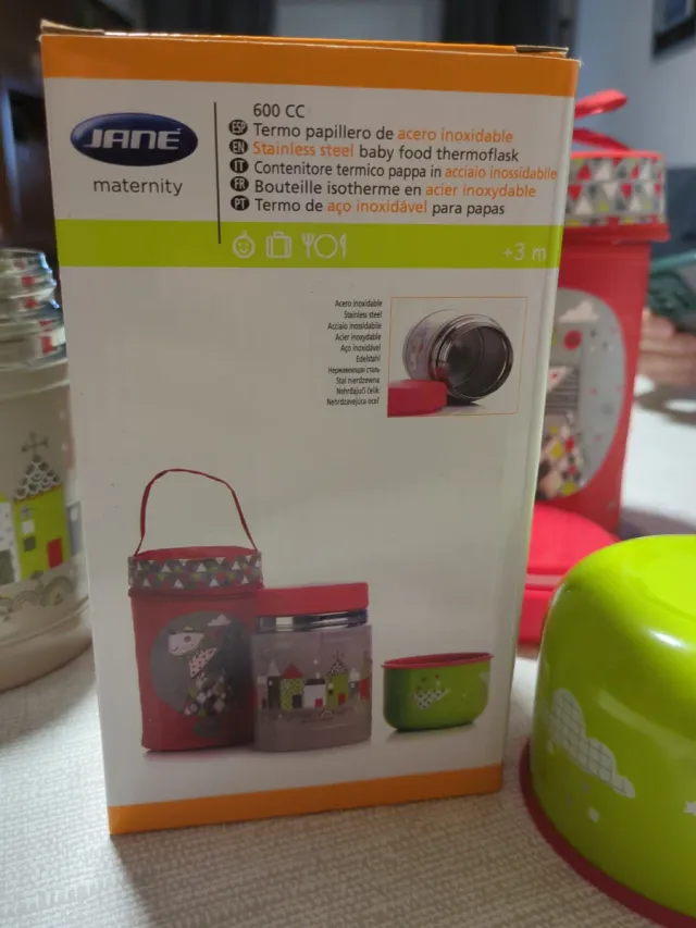 Termo comida niños Janè
