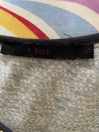 Vestido Boho Étnico Bordado Años 2000