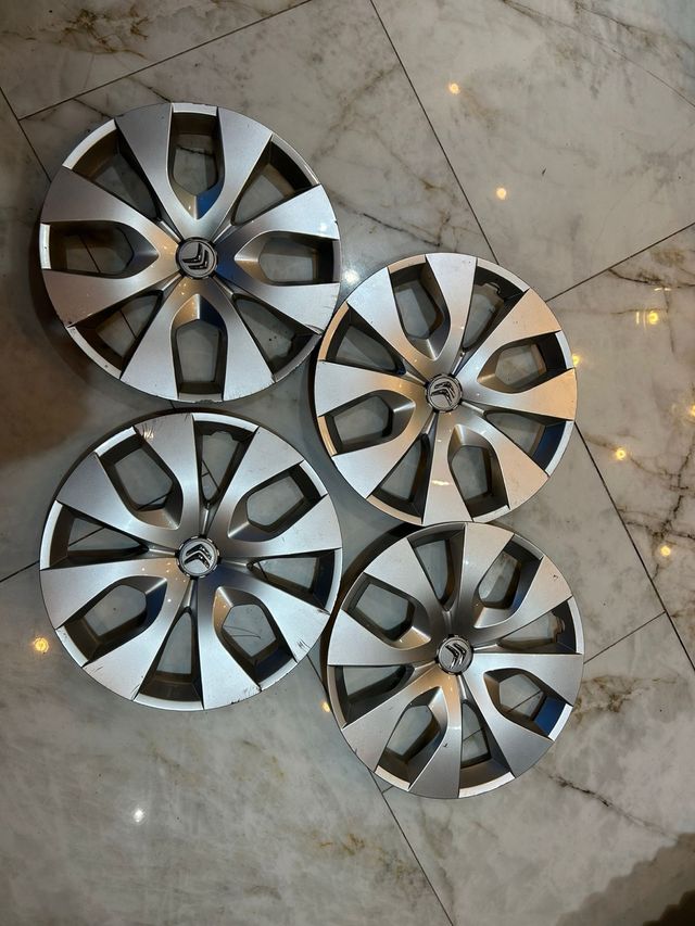 Tapacubos Citroën 16 (Juego de 4)