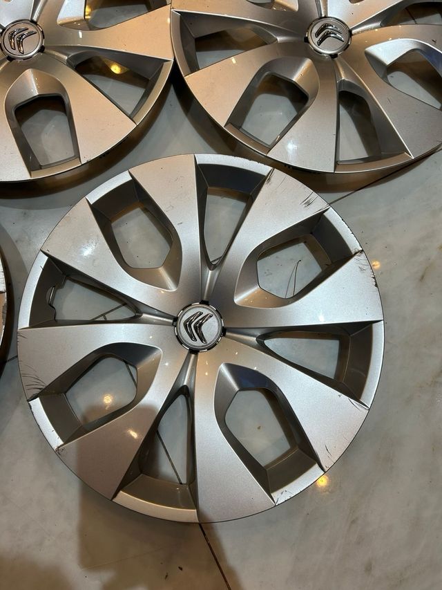 Tapacubos Citroën 16 (Juego de 4)