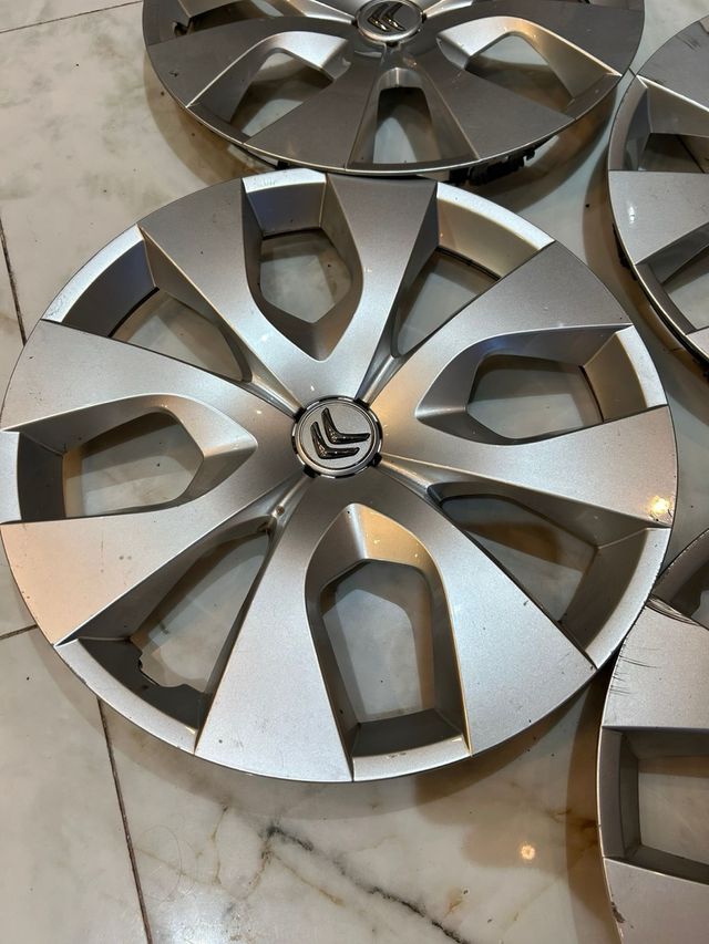 Tapacubos Citroën 16 (Juego de 4)