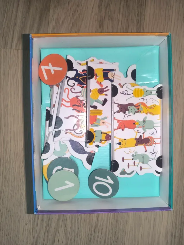 Juego Clementoni Números 3+