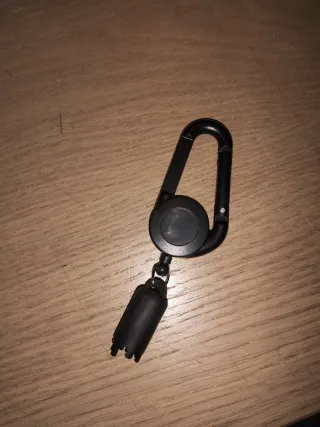 Moschettone porta accendino