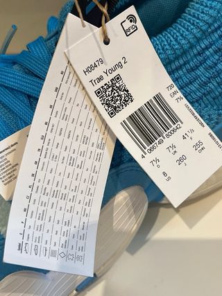 Zapatillas Baloncesto Adidas Trae Young 2 Talla 41