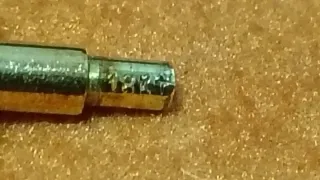 Collana con chiusura oro 750 k  e argento