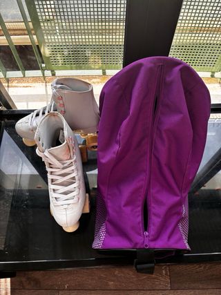 Patinetes Oxelo Blancos Talla 39 nuevos!