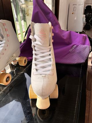 Patinetes Oxelo Blancos Talla 39 nuevos!