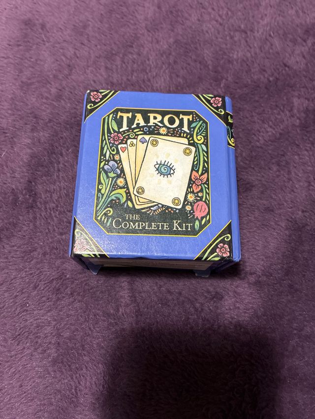 Tarot Kit Completo - Buen Estado