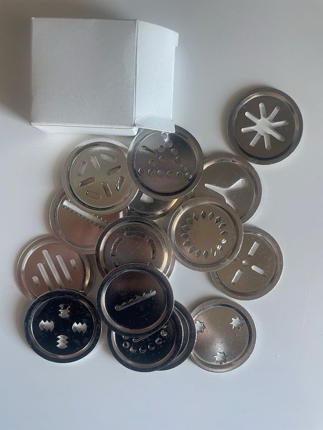 Macchina per biscotti con 20 trafile