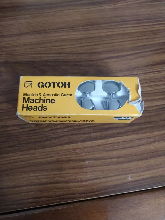 Clavijas Gotoh Guitarra Eléctrica/Acústica. nuevas