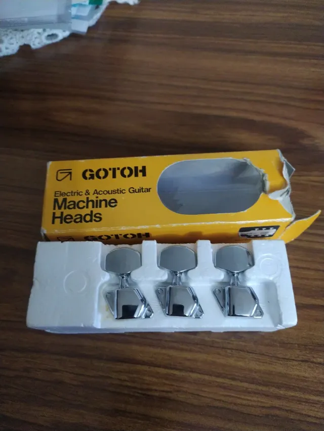 Clavijas Gotoh Guitarra Eléctrica/Acústica. nuevas