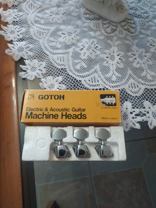 Clavijas Gotoh Guitarra Eléctrica/Acústica. nuevas