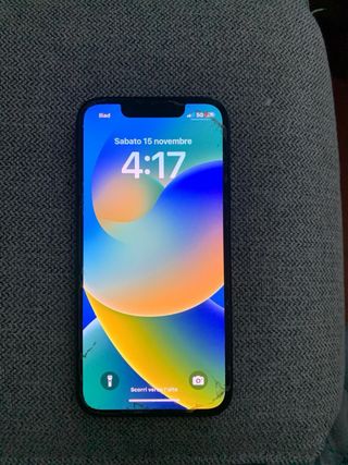 iPhone 13 mini 256GB Nero