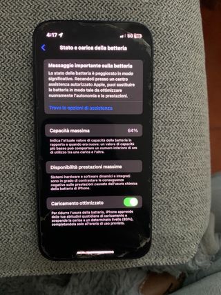 iPhone 13 mini 256GB Nero