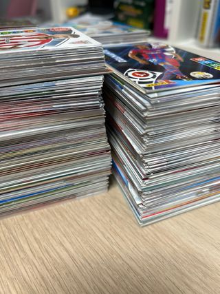 Lote cromos Adrenalyn varios años