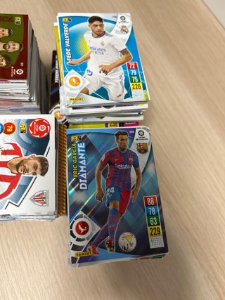 Lote cromos Adrenalyn varios años