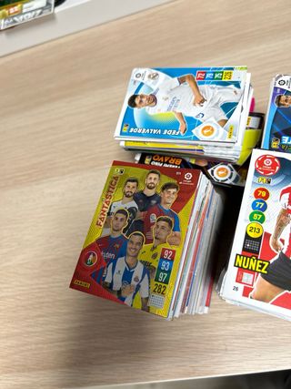 Lote cromos Adrenalyn varios años