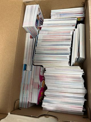 Lote cromos Adrenalyn varios años