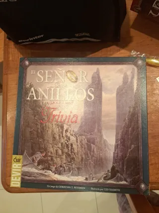 Trivial El Señor de los Anillos Devir