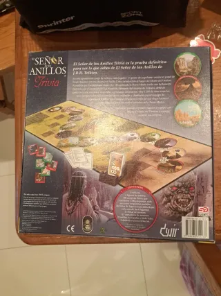 Trivial El Señor de los Anillos Devir