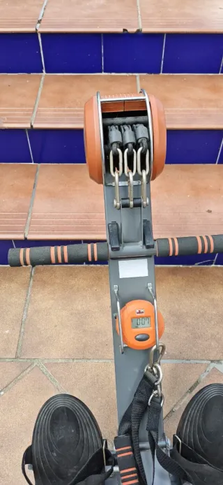 Máquina de remo Stringmaster