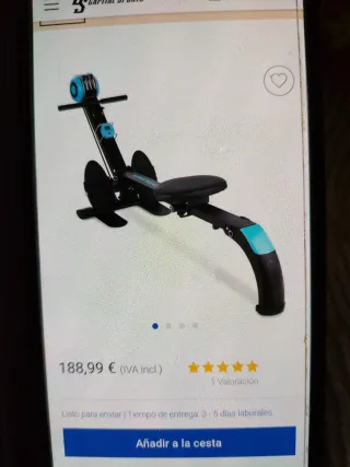 Máquina de remo Stringmaster