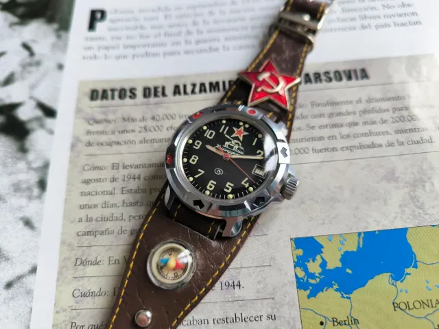 Reloj Ruso Vostok Komandirskie