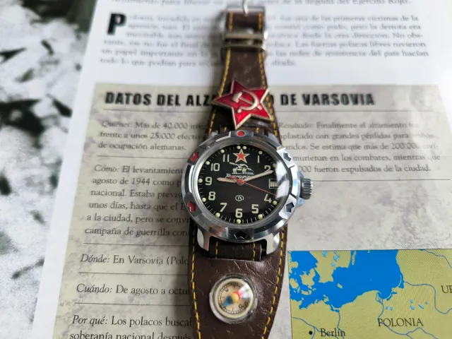 Reloj Ruso Vostok Komandirskie