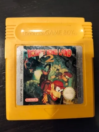 Donkey Kong Land 2 - Game Boy