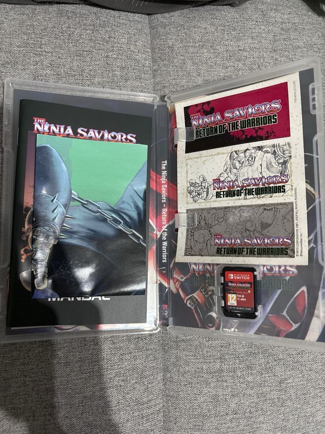 The Ninja Saviors: Return of the Warriors per Nintendo Switch