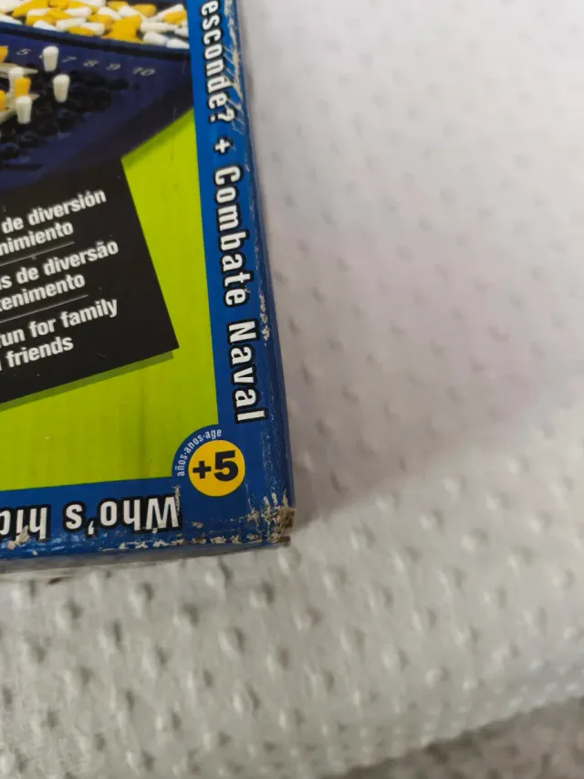 Juego de mesa Combate Naval