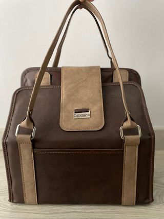 Bolso matero Capibara cuero