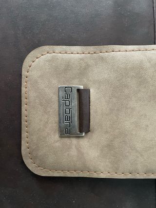 Bolso matero Capibara cuero