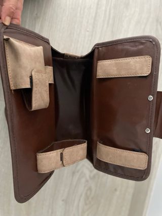 Bolso matero Capibara cuero