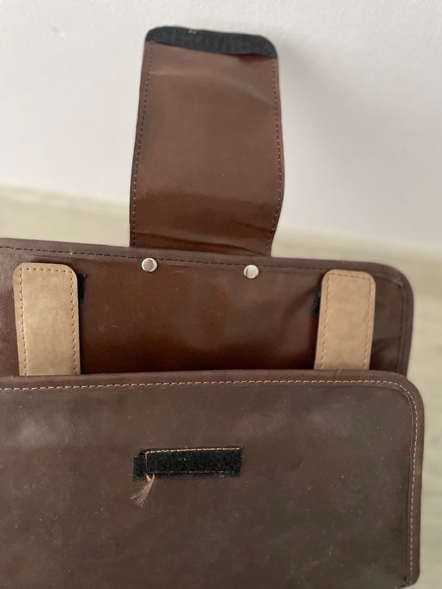 Bolso matero Capibara cuero