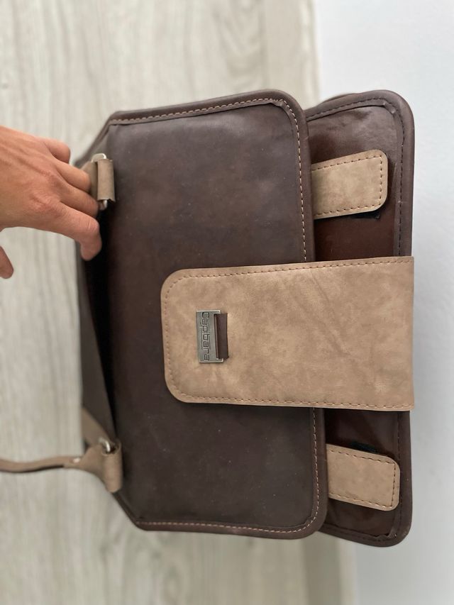 Bolso matero Capibara cuero