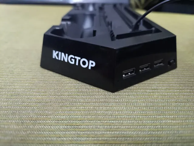 Base de refrigeración para PS4, PS4 Slim y PS4 Pro