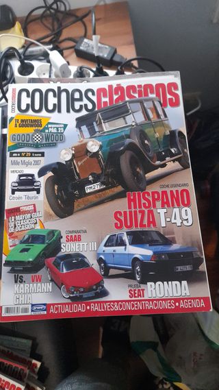 Revista Coches Clásicos