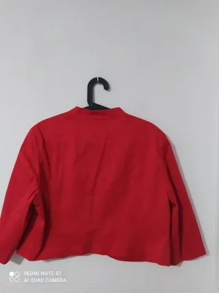 Blazer corto rojo Gerry Weber
