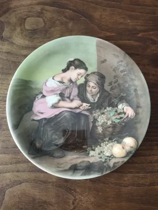 4 Pratos de coleção Wood & Sons The