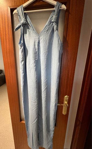 Mono largo tela vaquera