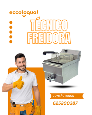 Reparacion de Freidora Industrial
