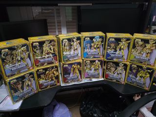 Figuras Saint Seiya Colección