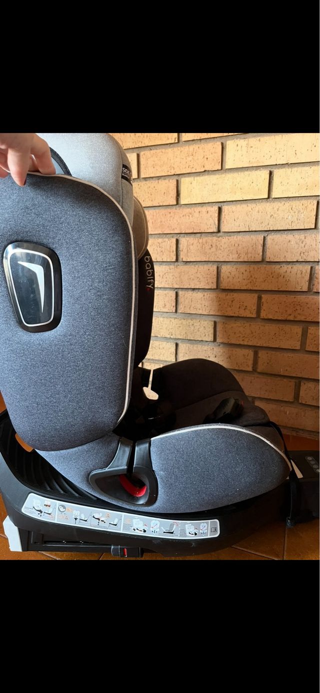 Silla coche bebé