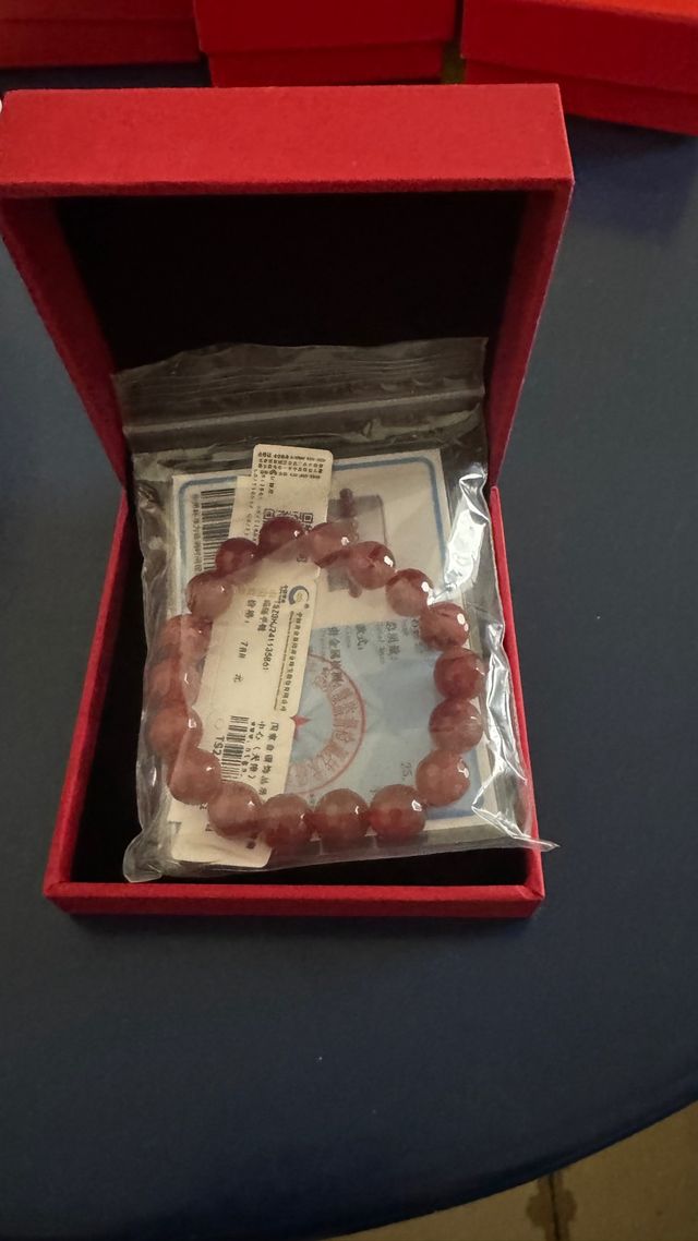 Pulsera Ágata China Gold Nueva