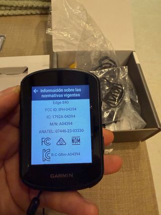 Garmin Edge 840