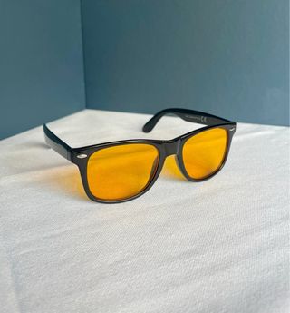 Gafas de Bloqueo Luz Azul con filtro naranja