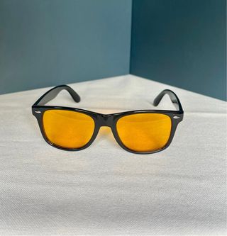 Gafas de Bloqueo Luz Azul con filtro naranja