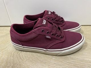 Zapatillas Vans granates